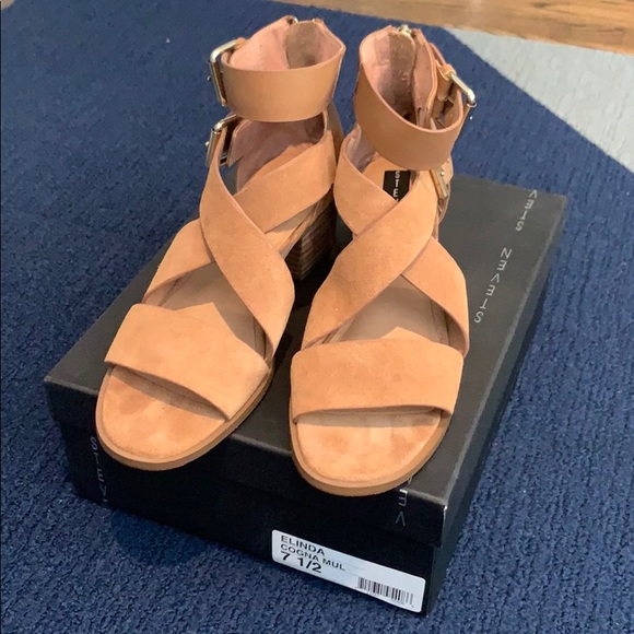 Steven Elinda sandal sz 7.5 - Picture 2 of 5
